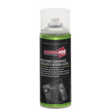 Autókárpit- és beltér tisztító hab - 400 ml