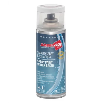 Univerzális Vízbázisú Festék Fényes Fehér RAL 9010 - 400 ml