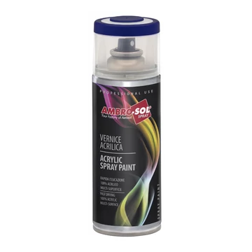 Univerzális Akril Festék Jelző Kék RAL 5005 - 400 ml