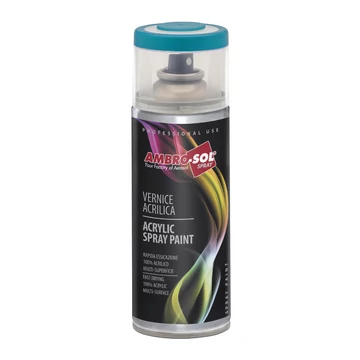 Univerzális Akril Festék Türkiz Kék RAL 5018 - 400 ml