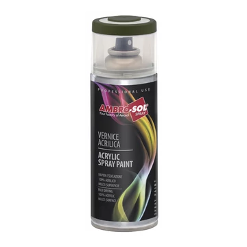 Univerzális Akril Festék Matt Katonai Zöld RAL 6003 - 400 ml