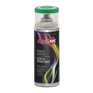 Univerzális Akril Festék Közlekedési Zöld RAL 6024 - 400 ml